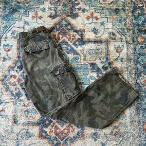 Vintage Brody Jeans Camouflage Baggy Pants Size 30
